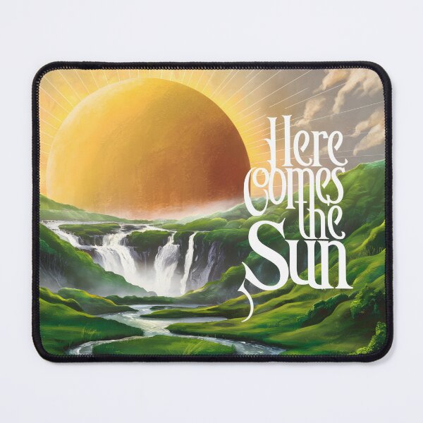 Item preview, Here Comes The Sun designed and sold by Jeff Stoll.