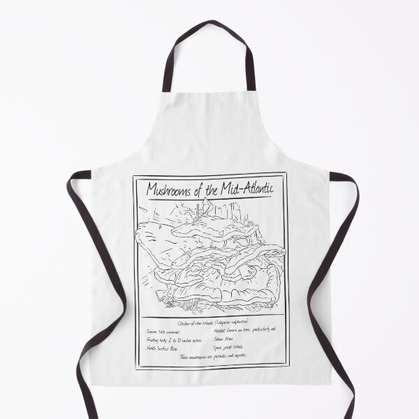 Item preview, Mushrooms of the Mid-West Coloring Page: Chicken-of-the-Woods Mushroom designed and sold by Cherie Brunetti.