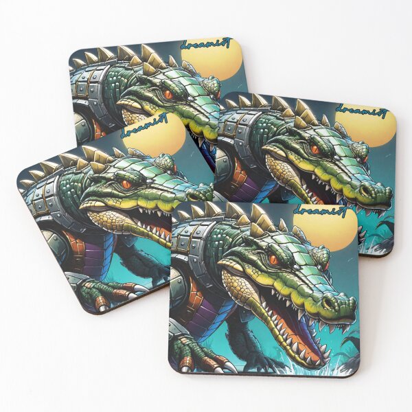 Item preview, Crocodile armor  designed and sold by DreamistStore.