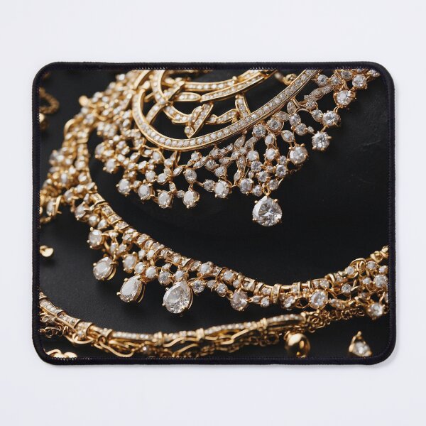 Item preview, collection of precious jewelry with gold and diamonds designed and sold by Carlos Gudino.