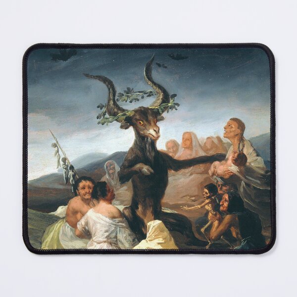 Item preview, Witches' Sabbath by Fransisco Goya Painting 1798 designed and sold by Oracle0702.