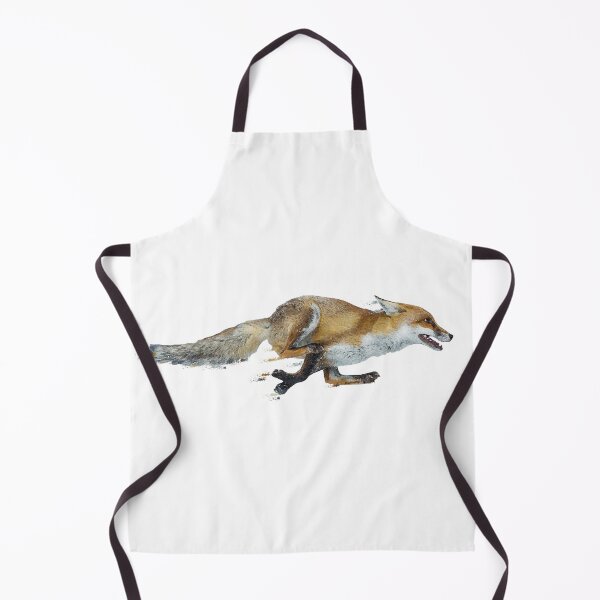 Item preview, Watercolor Fox running designed and sold by studioss76.
