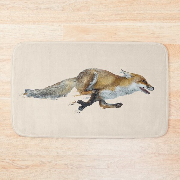 Item preview, Watercolor Fox running designed and sold by studioss76.