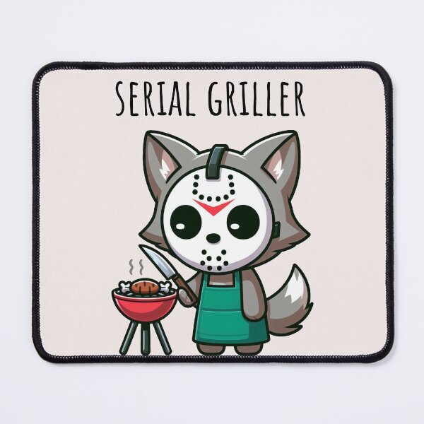 Item preview, Griller Wolf designed and sold by LemuellTrends.