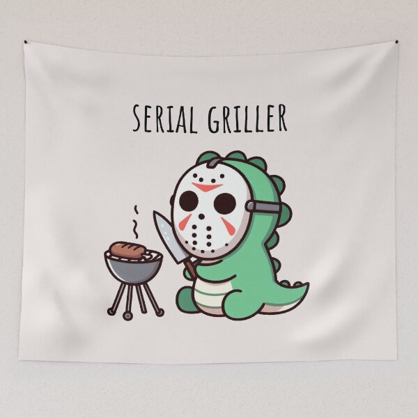Item preview, Griller Croc designed and sold by LemuellTrends.