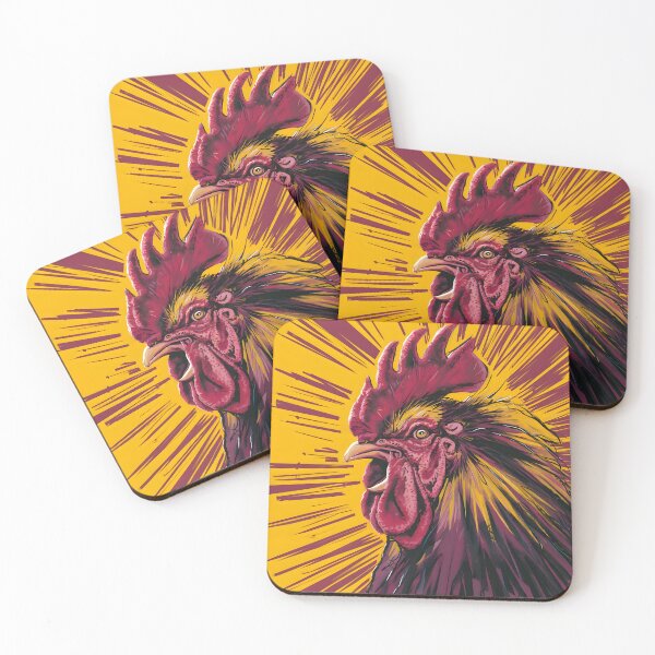 Item preview, Fierce Rooster designed and sold by WANBASTEN.