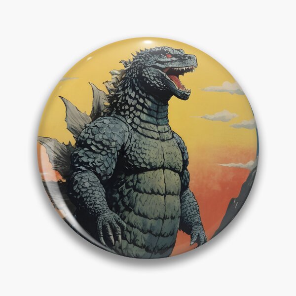Item preview, Godzilla designed and sold by immersif.