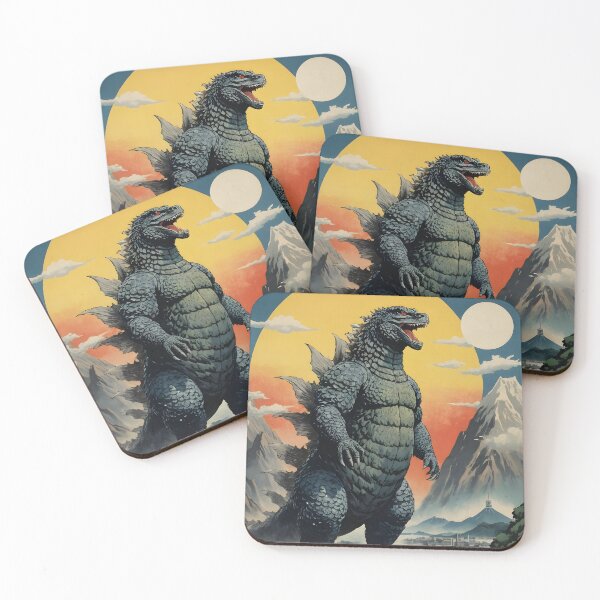 Item preview, Godzilla designed and sold by immersif.