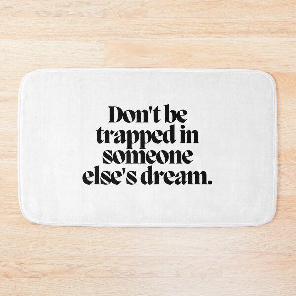 Item preview, Don't be trapped in someone else's dream.  designed and sold by CharmStudio.