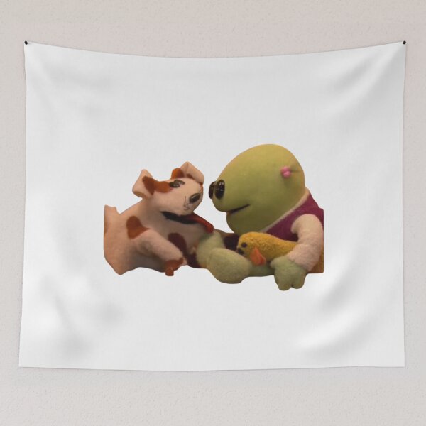 Item preview, Whimsical Fusion Nanalan & Russer Cartoon Delights designed and sold by Reo12.