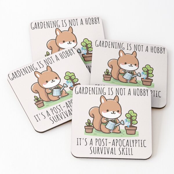 Item preview, Horticulture Squirrel designed and sold by LemuellTrends.