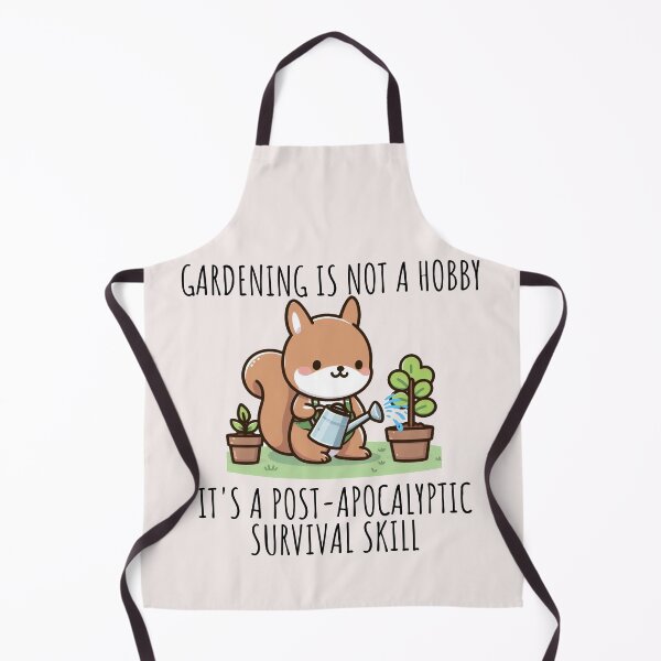 Item preview, Horticulture Squirrel designed and sold by LemuellTrends.