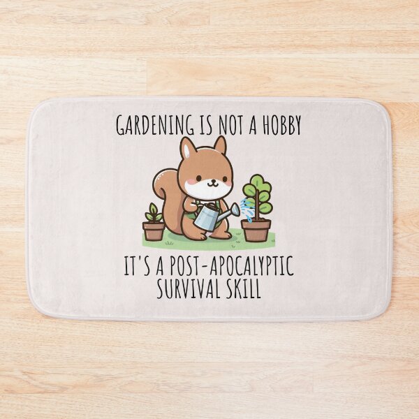 Item preview, Horticulture Squirrel designed and sold by LemuellTrends.