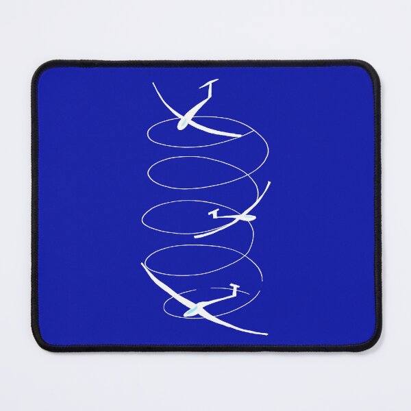 Item preview, Glider plane in thermals fly with no engine sailplane hobby glider lover designed and sold by Artstastic.