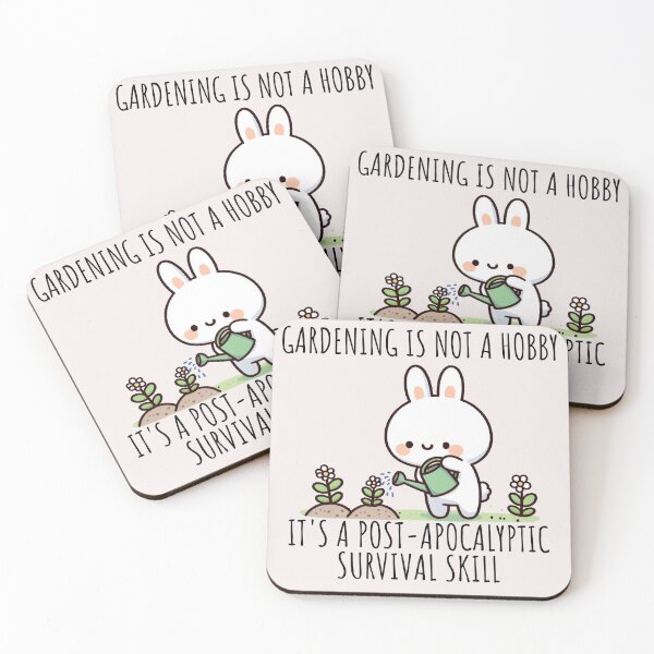 Item preview, Horticulture Bunny designed and sold by LemuellTrends.