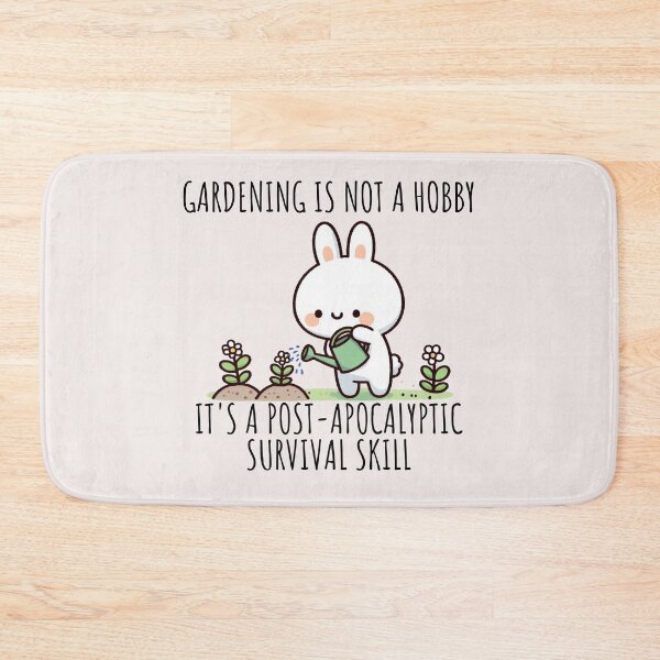 Item preview, Horticulture Bunny designed and sold by LemuellTrends.