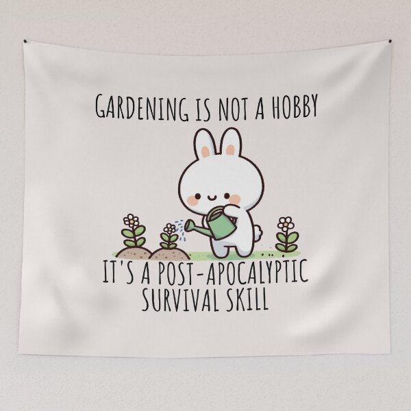 Item preview, Horticulture Bunny designed and sold by LemuellTrends.