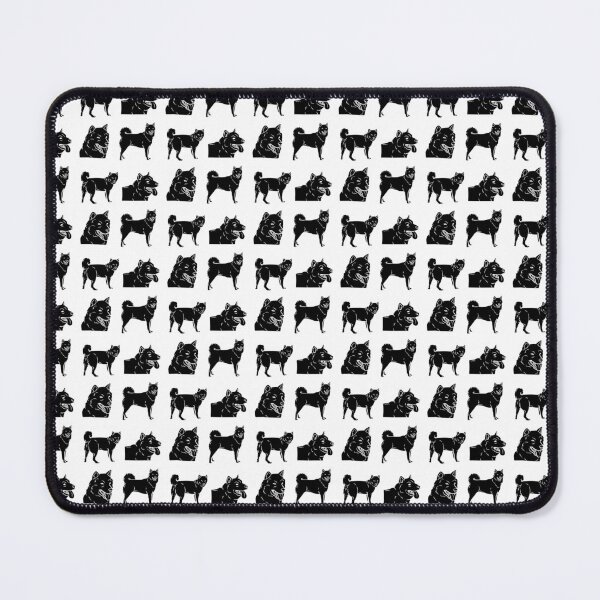 Item preview, Hokkaido Inu Dog Silhouettes designed and sold by TheAnimalZ00.