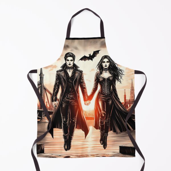 Item preview, Vampire couple in Budapest designed and sold by GothicRubette.