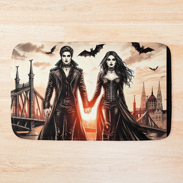 Item preview,  Vampire  couple in Budapest designed and sold by GothicRubette.