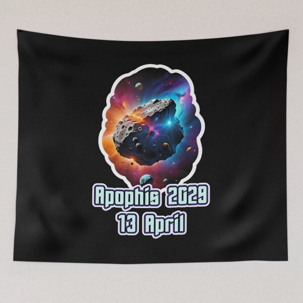 Item preview, Asteroid Apophis 13 April 2029 designed and sold by TheArtOfPat.