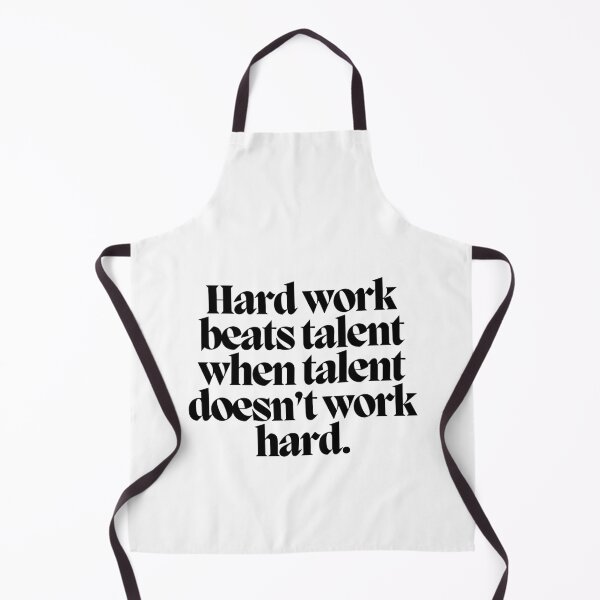 Item preview, Hard work beats talent when talent doesn't work hard.  designed and sold by CharmStudio.