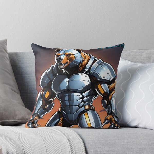 Item preview, Cyborg bear  designed and sold by DreamistStore.