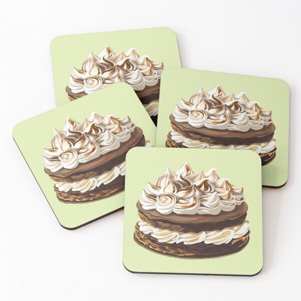 Item preview, Chocolate Meringue Cake designed and sold by sakurashorty.