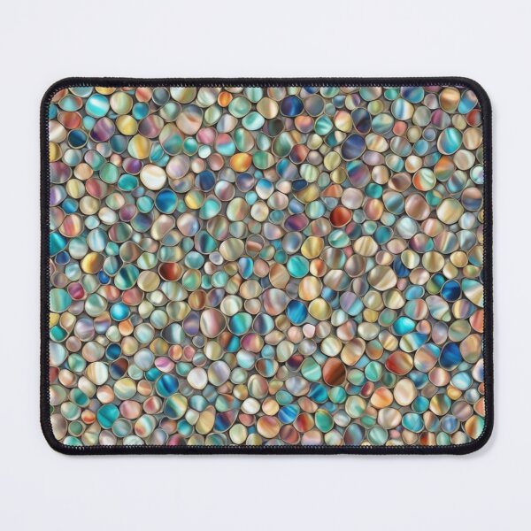 Item preview, Abstract Colorful Rocks Pattern designed and sold by calibrit.
