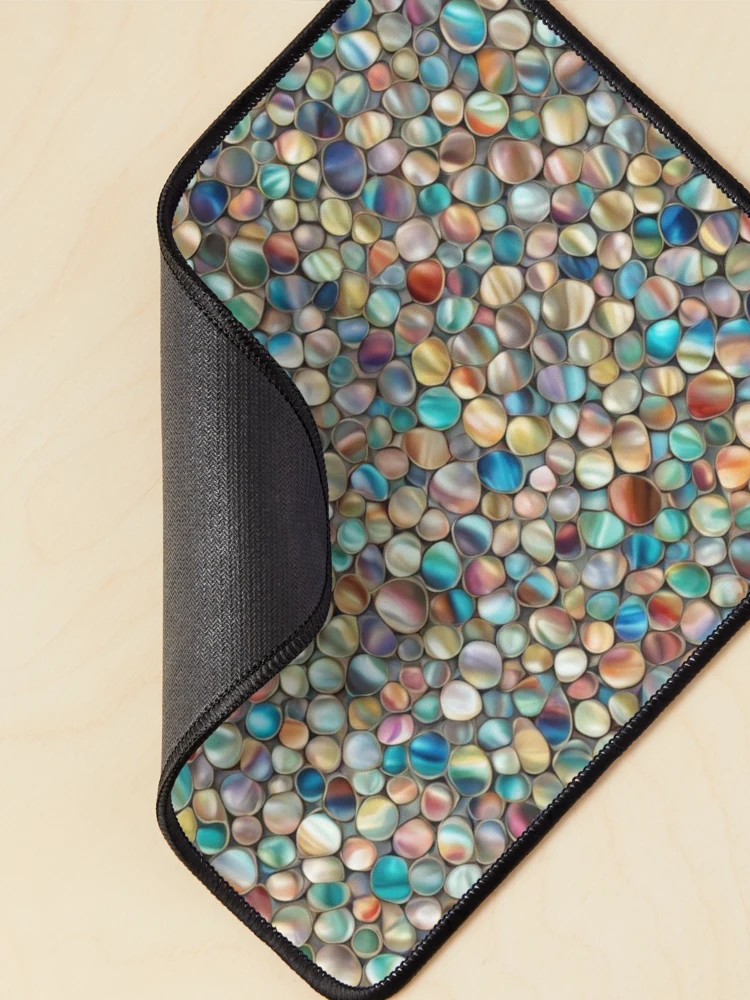 Thumbnail 2 of 5, Mouse Pad, Abstract Colorful Rocks Pattern designed and sold by calibrit.