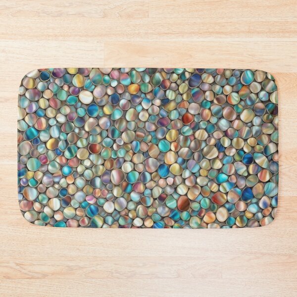 Item preview, Abstract Colorful Rocks Pattern designed and sold by calibrit.