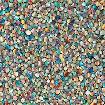 Artwork thumbnail, Abstract Colorful Rocks Pattern by calibrit