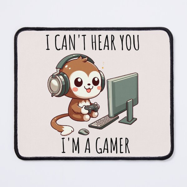 Item preview, Online Gaming Monkey designed and sold by LemuellTrends.