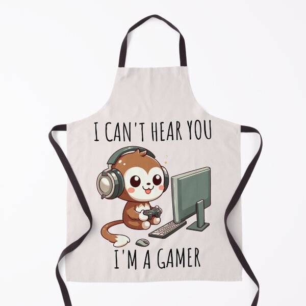Item preview, Online Gaming Monkey designed and sold by LemuellTrends.