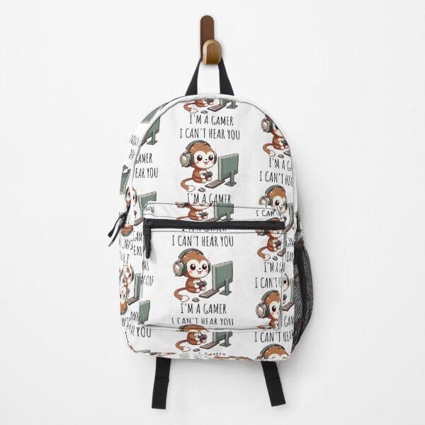 Item preview, Online Gaming Monkey designed and sold by LemuellTrends.