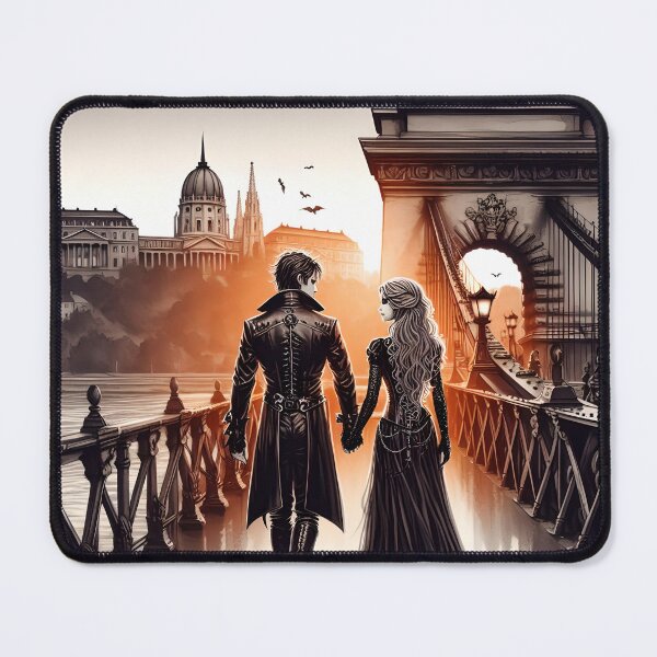 Item preview, Vampire  couple in Budapest designed and sold by GothicRubette.