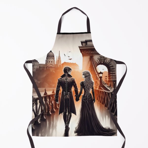 Item preview, Vampire couple in Budapest designed and sold by GothicRubette.