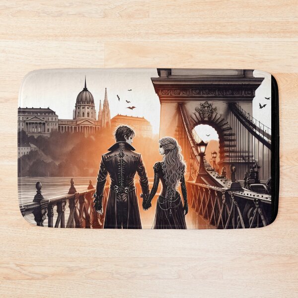 Item preview, Vampire  couple in Budapest designed and sold by GothicRubette.