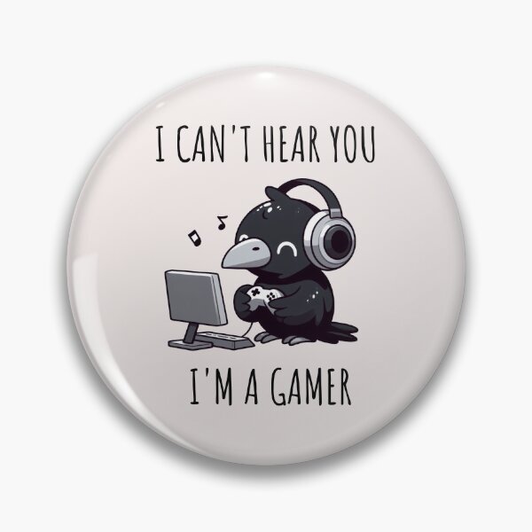 Item preview, Online Gaming Crow designed and sold by LemuellTrends.