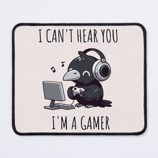 Item preview, Online Gaming Crow designed and sold by LemuellTrends.