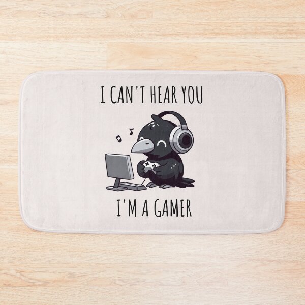 Item preview, Online Gaming Crow designed and sold by LemuellTrends.