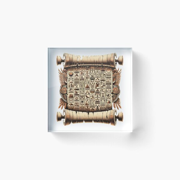 Item preview, Ancient Egyptian Papyrus Egyptian Symbols designed and sold by AnalajiaDesigns.