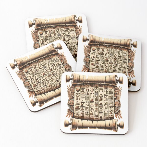 Item preview, Ancient Egyptian Papyrus Egyptian Symbols designed and sold by AnalajiaDesigns.