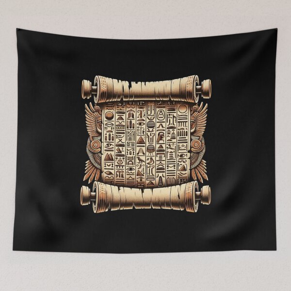 Item preview, Ancient Egyptian Papyrus Egyptian Symbols designed and sold by AnalajiaDesigns.