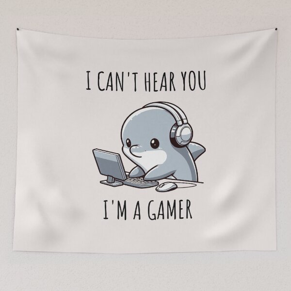 Item preview, Online Gaming Dolphin designed and sold by LemuellTrends.