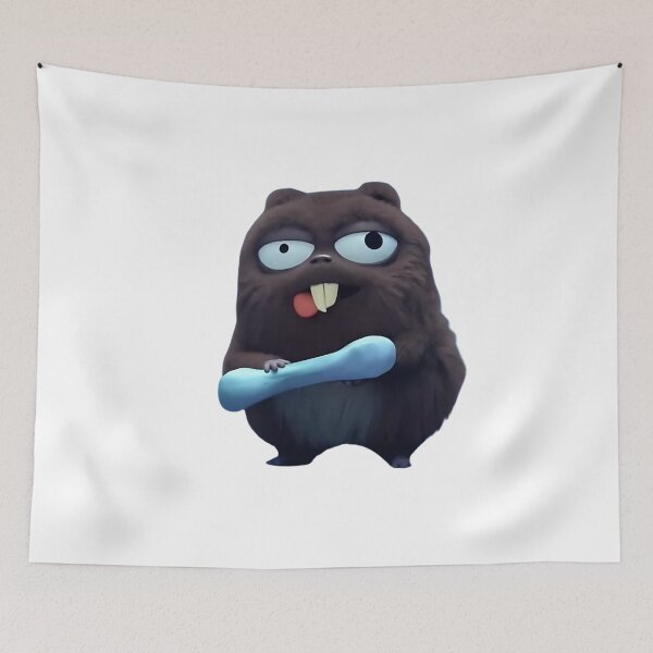 Item preview, Lemmings turns into a dog?Grizzy & les Lemmings designed and sold by Reo12.
