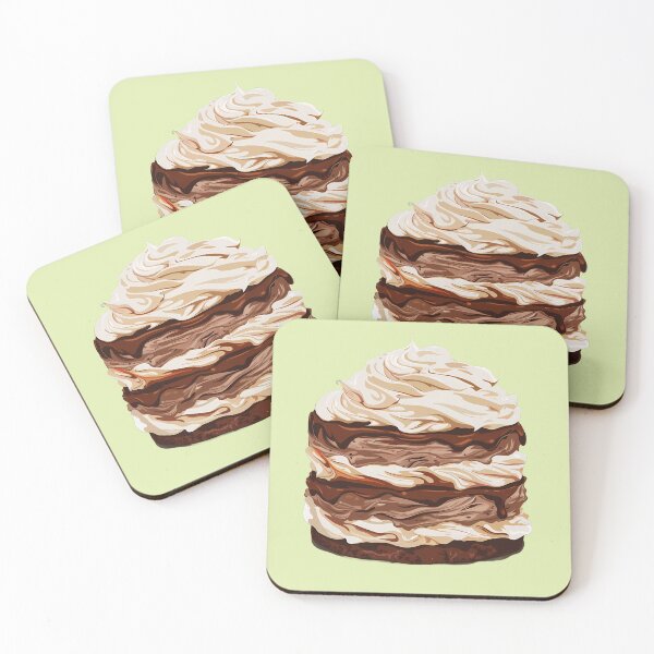 Item preview, Chocolate Meringue Cake designed and sold by sakurashorty.
