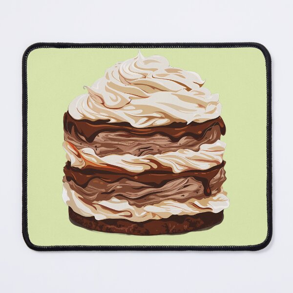 Item preview, Chocolate Meringue Cake designed and sold by sakurashorty.