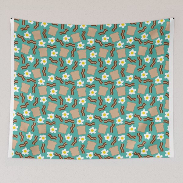 Item preview, Breakfast Pattern designed and sold by babybigfoot.