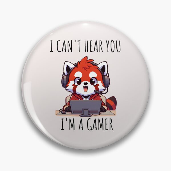 Item preview, Online Gaming Red Panda designed and sold by LemuellTrends.